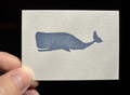 The Whale mini print